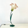 Lampe Fleur de Lys en fibre de verre Années 80