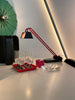 Lampe de bureau italienne Années 80 Lampe de bureau italienne Années 80