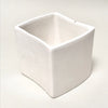 Vase blanc Franco Bettonica Sezione Design Gabbianelli Vase blanc Franco Bettonica Sezione Design Gabbianelli