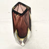 Vase prisme Sommerso Murano Flavio Poli Années 50/60 Vase prisme Sommerso Murano Flavio Poli Années 50/60