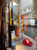Miroir 4720 jaune Anna Castelli Kartell Miroir 4720 jaune Anna Castelli Kartell