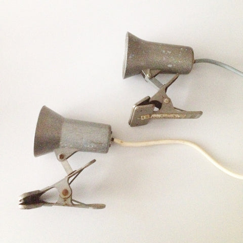 Spot à pince Industriel Lita