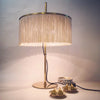 Grande lampe laiton et franges Hans-Agne Jakobsson Grande lampe laiton et franges Hans-Agne Jakobsson