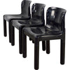 Trois chaises noires 4875 Carlo Bartoli Kartell Trois chaises noires 4875 Carlo Bartoli Kartell
