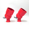 Paire d'appliques Robot rouge Elio Martinelli Martinelli Luce Paire d'appliques Robot rouge Elio Martinelli Martinelli Luce