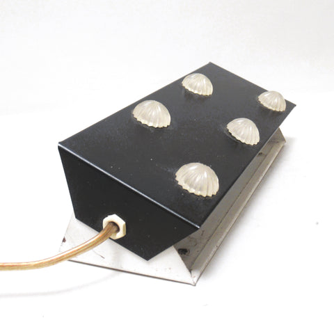 Applique hollandaise à volet pivotant noir circa 1970