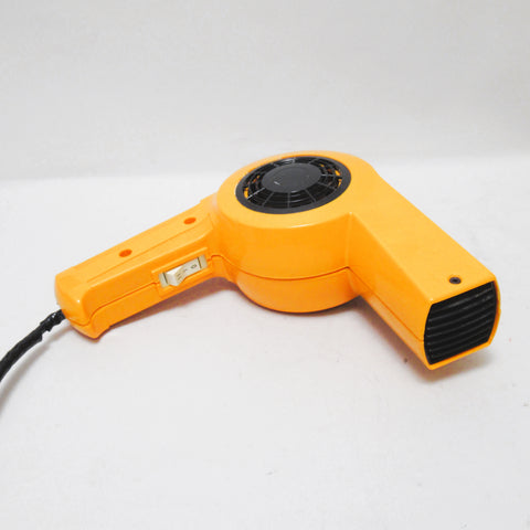 Sèche-cheveux orange Sirio 1970