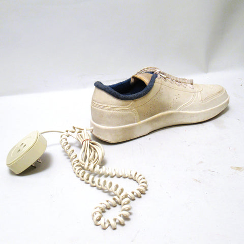 Telephone chaussure Années 80