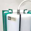 Suspension blanc/vert Harvey Guzzini Années 70 Suspension blanc/vert Harvey Guzzini Années 70