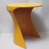 Tabouret Space Age jaune Années 70 Tabouret Space Age jaune Années 70