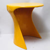 Tabouret Space Age jaune Années 70 Tabouret Space Age jaune Années 70