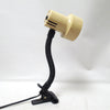 Petite lampe à pince beige 1970/80 Petite lampe à pince beige 1970/80