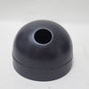 Petit vase en céramique noire Franco Bucci Laboratorio Pesaro 1960s Petit vase en céramique noire Franco Bucci Laboratorio Pesaro 1960s