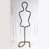 Portemanteau mannequin noir Années 70 Portemanteau mannequin noir Années 70