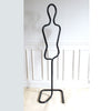 Portemanteau mannequin noir Années 70 Portemanteau mannequin noir Années 70