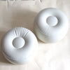 Paire de poufs gonflables Années 70 Paire de poufs gonflables Années 70