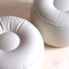 Paire de poufs gonflables Années 70 Paire de poufs gonflables Années 70