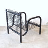 Fauteuil treillis Années 80 Fauteuil treillis Années 80
