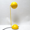 Lampe de bureau Bikini jaune Barbieri Marianelli Tronconi 1980 Lampe de bureau Bikini jaune Barbieri Marianelli Tronconi 1980
