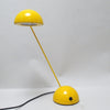 Lampe de bureau Bikini jaune Barbieri Marianelli Tronconi 1980 Lampe de bureau Bikini jaune Barbieri Marianelli Tronconi 1980