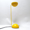Lampe de bureau Bikini jaune Barbieri Marianelli Tronconi 1980 Lampe de bureau Bikini jaune Barbieri Marianelli Tronconi 1980