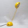 Lampe de bureau Bikini jaune Barbieri Marianelli Tronconi 1980 Lampe de bureau Bikini jaune Barbieri Marianelli Tronconi 1980
