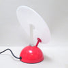 Lampe Pall rouge Barbieri & Marianelli Tronconi 1983 Lampe Pall rouge Barbieri & Marianelli Tronconi 1983