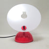 Lampe Pall rouge Barbieri & Marianelli Tronconi 1983 Lampe Pall rouge Barbieri & Marianelli Tronconi 1983