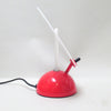 Lampe Pall rouge Barbieri & Marianelli Tronconi 1983 Lampe Pall rouge Barbieri & Marianelli Tronconi 1983