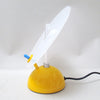 Lampe Pall jaune Barbieri & Marianelli Tronconi 1983 Lampe Pall jaune Barbieri & Marianelli Tronconi 1983