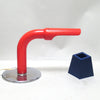 Lampe Gulp rouge Ingo Maurer 1969 Lampe Gulp rouge Ingo Maurer 1969
