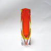 Grand vase Prisme Sommerso Murano Années 50/60 Grand vase Prisme Sommerso Murano Années 50/60