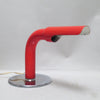 Lampe Gulp rouge Ingo Maurer 1969 Lampe Gulp rouge Ingo Maurer 1969