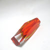 Grand vase Prisme Sommerso Murano Années 50/60 Grand vase Prisme Sommerso Murano Années 50/60