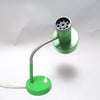 Lampe de bureau vert pomme Années 70 Lampe de bureau vert pomme Années 70