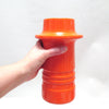 Vase orange Années 70 Vase orange Années 70