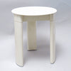 Tabouret Trio crème Olaf von Bohr Gedy Tabouret Trio crème Olaf von Bohr Gedy