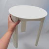 Tabouret Trio crème Olaf von Bohr Gedy Tabouret Trio crème Olaf von Bohr Gedy