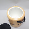 Seau à glace beige Scaroni Années 80 Seau à glace beige Scaroni Années 80