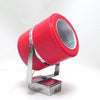 Spot cylindrique rouge Années 70 Spot cylindrique rouge Années 70