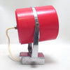 Spot cylindrique rouge Années 70 Spot cylindrique rouge Années 70