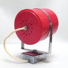 Spot cylindrique rouge Années 70 Spot cylindrique rouge Années 70