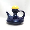 Théière bleue et jaune Parravicini Années 70 Théière bleue et jaune Parravicini Années 70