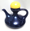 Théière bleue et jaune Parravicini Années 70 Théière bleue et jaune Parravicini Années 70