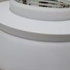 Paire de plafonniers blancs Sottsass Staff Leuchten Paire de plafonniers blancs Sottsass Staff Leuchten