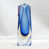 Vase prisme Sommerso Murano Années 50/60 Vase prisme Sommerso Murano Années 50/60