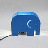 Lampe Elephant bleu Années 70 Lampe Elephant bleu Années 70