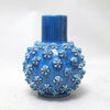 Vase Pomme de pin bleue Bitossi Italie Années 60 Vase Pomme de pin bleue Bitossi Italie Années 60