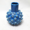 Vase Pomme de pin bleue Bitossi Italie Années 60 Vase Pomme de pin bleue Bitossi Italie Années 60