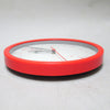 Pendule rouge Années 80 Pendule rouge Années 80